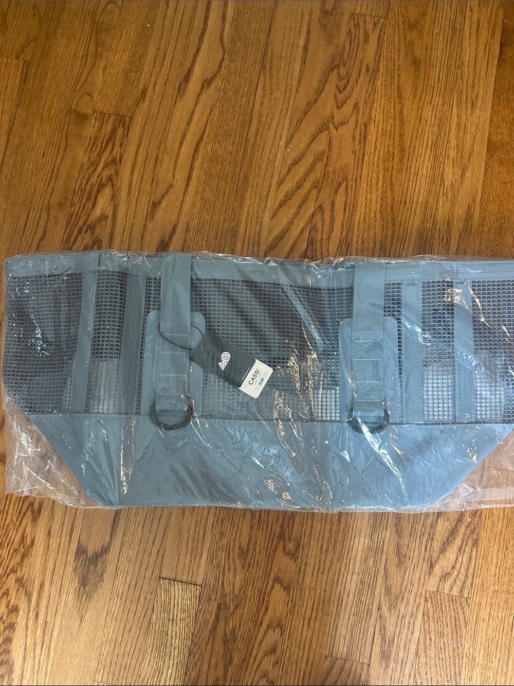Mission boat gear heavy duty outdoor bag NWT steel blue 50 liter
